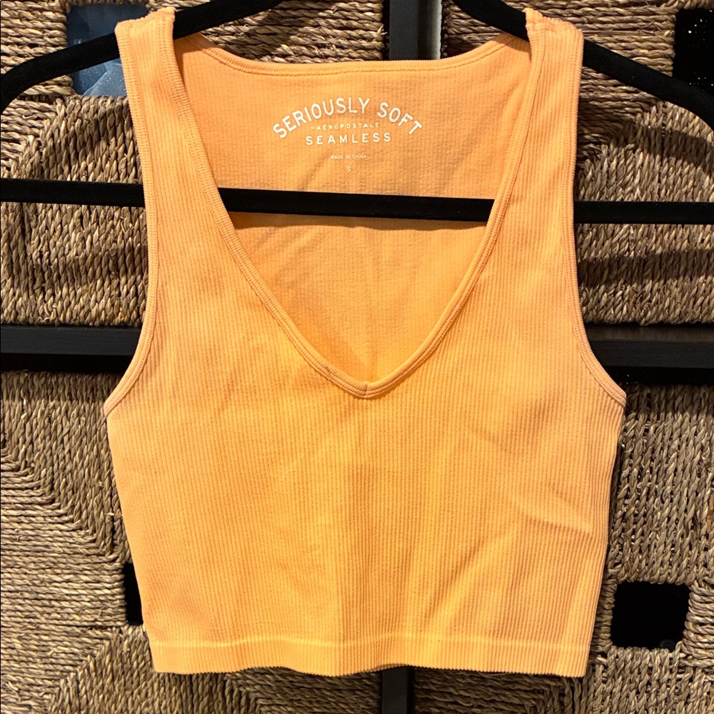 Aeropostale Seriously Soft Seamless Women's Crop Top